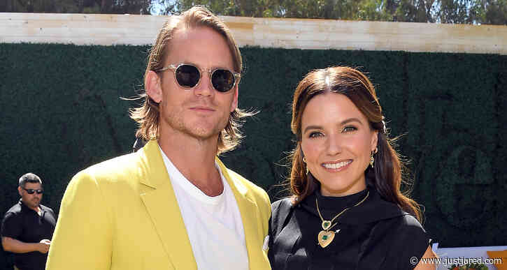 Sophia Bush is Joined by Fiance Grant Hughes at Veuve Clicquot Polo Classic 2021!