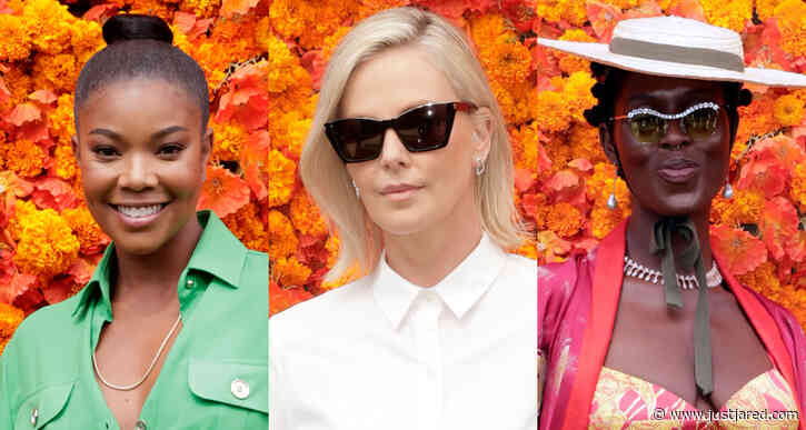 Gabrielle Union, Charlize Theron, & Jodie Turner-Smith Arrive in Style for Veuve Clicquot Polo Classic 2021