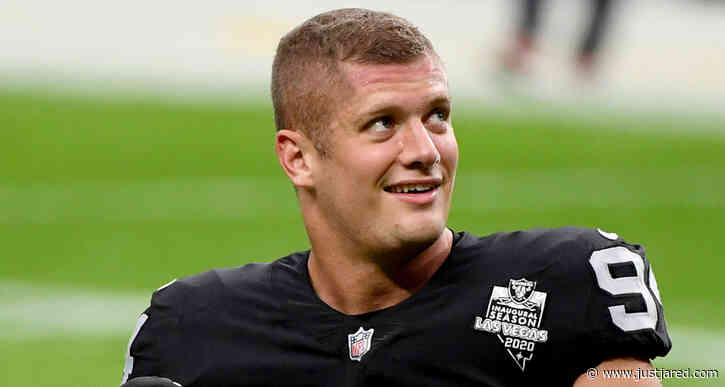Carl Nassib Says He's Dating an 'Awesome Guy' Several Months After Coming Out