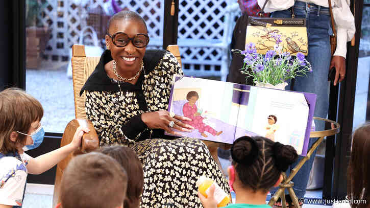 Cynthia Erivo Read Her New Children's Book to Kids at Storytime Event at Tory Burch Store