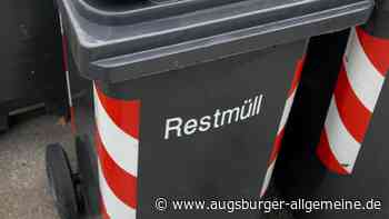 Unbekannter stiehlt eine Mülltonne in Neu-Ulm