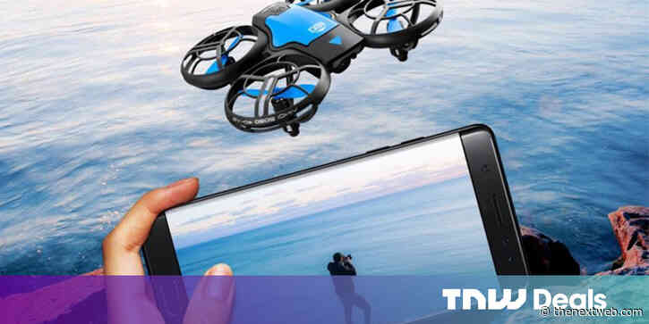 This Ninja Dragon Max Flip drone is a brilliant flyer, has an HD cam, and it’s up to 50% off