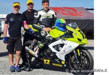 Motori: Dunlop Cup, buona prestazione di Andrea Montagnana a Misano - LaVoceDiAlba.it