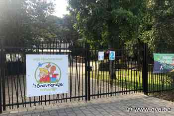 Kleuterschool 't Bosvriendje ligt in jachtgebied: “Dat is een absurde situatie” - Gazet van Antwerpen
