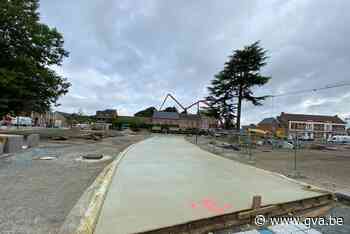 Verlegde hoofdweg op vernieuwde Markt krijgt vorm (Kasterlee) - Gazet van Antwerpen