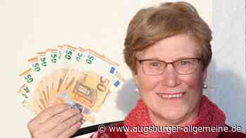 Elisabeth Kienle aus Mindelheim hatte Losglück in letzter Minute - Augsburger Allgemeine