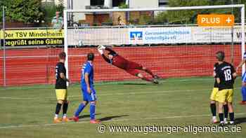 Mindelheim streckt sich gegen den TSV Babenhausen - Augsburger Allgemeine