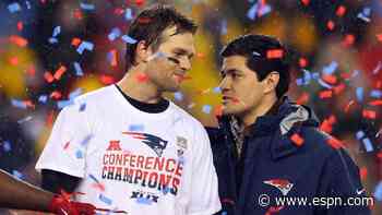 Are Ex-Patriots picking Tom Brady or Bill Belichick?