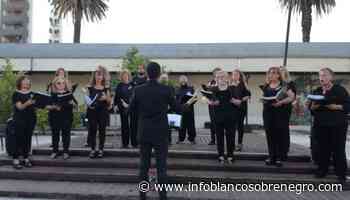 El Coro de Niños de la Fundación Ludovica y el coro Voces Unidas realizarán un evento solidario a beneficio - Info blanco sobre negro