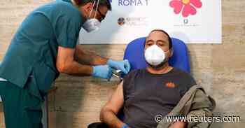 Italy reports 33 coronavirus deaths on Sunday, 2968 new cases - Reuters