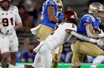 Arizona State defeats No. 20 UCLA 42-23 behind defense's second-half shutout
