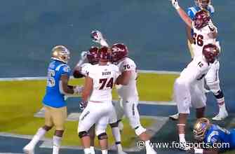 Rachaad White’s one-yard touchdown extends Arizona State’s lead over UCLA, 39-23