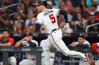 Freddie Freeman goes 2-for-3 with a RBI as Braves edge Mets, 6-5