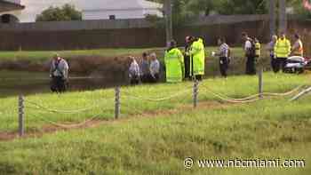 Woman Dies After Losing Control of Car, Driving into Lake in SW Miami-Dade