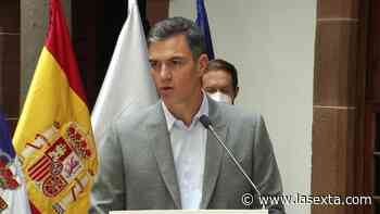 Pedro Sánchez anuncia un nuevo paquete de ayudas para La Palma de más de 200 millones de euros - LaSexta