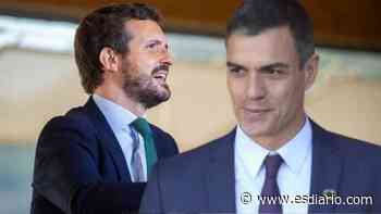 Sánchez se "asusta" con la Convención y contraprograma a Casado yendo al volcán - ESdiario - Información para decidir