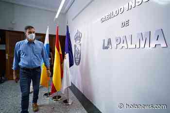 Pedro Sánchez vuelve este domingo a La Palma - Hola News