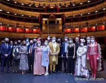 Pedro Sánchez y su esposa acuden al Real a ver la Cenerentola de Rossini - Agencia EFE