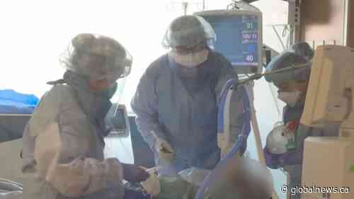 Sask. Health Authority top doctor does not see end in ‘near future’ to climbing COVID-19 hospitalizations