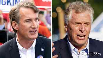 Fight over Biden agenda looms large over Virginia governor's race