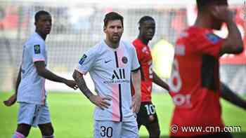 Lionel Messi suffers first defeat as a PSG player as Rennes stages surprise