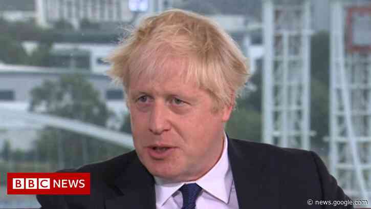 Conservative conference: UK in period of adjustment after Brexit, says PM - BBC News