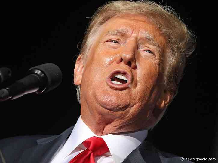 Donald Trump told a Christian TV network that nobody had done more for 'Christianity or for evangelicals or for religion itself' than him - Yahoo News