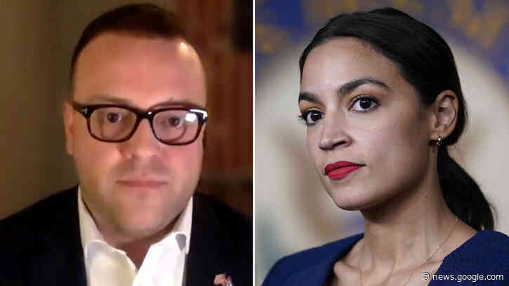 Once-homeless former bartender to challenge AOC - Fox News