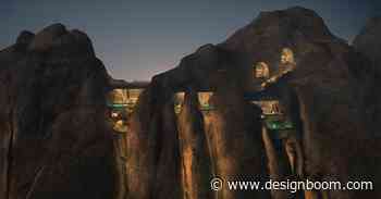 oppenheim architecture breaks ground on desert rock resort in the mountains of saudi arabia - Designboom