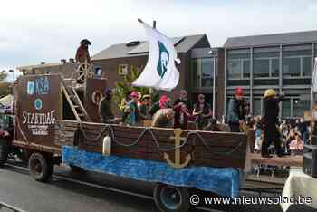 Zulte toont zich van creatiefste kant tijdens Firtelstoet