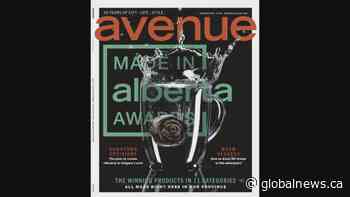 Avenue Magazine reveals winners of 2021 Made in Alberta Awards