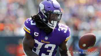 Vikings RB Cook (ankle) to return vs. Browns