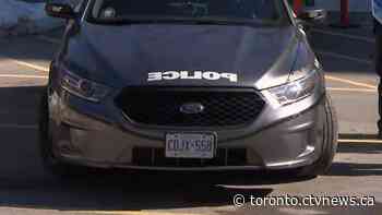 Woman dies in two-car crash on eastbound Gardiner: police