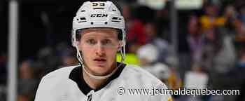 Jake Guentzel est positif à la COVID-19