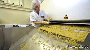 Riesa: Nudel-Macher erstreiken 1 Euro pro Stunde mehr Lohn! - BILD