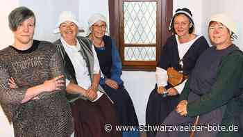 Museumstag Altensteig: Am Alten Schloss ist einiges geboten