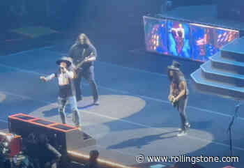 Watch Wolfgang Van Halen Join Guns N’ Roses for ‘Paradise City’ at Florida Gig