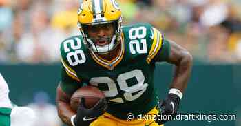 AJ Dillon fantasy football start/sit advice: What to do with Packers RB in Week 4 - DraftKings Nation