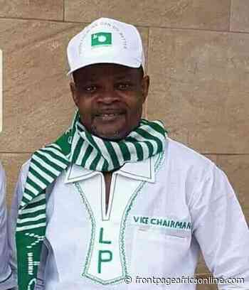 Liberia: Sen. Dillon, Daniel Sando Suspended from Liberty Party for Six Months - Front Page Africa