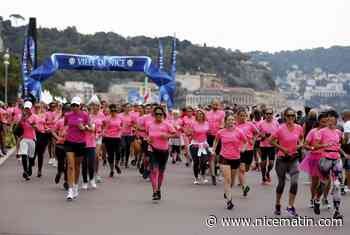"On a tous une amie, une sœur qui a un cancer du sein", mobilisation record pour le jogging rose à Nice