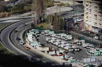 La pénétrante du Paillon coupée dans les deux sens après un accident