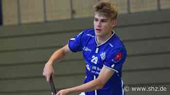 Floorball-Bundesliga: Blau-Weiß 96 Schenefeld siegt im Krimi | shz.de - shz.de