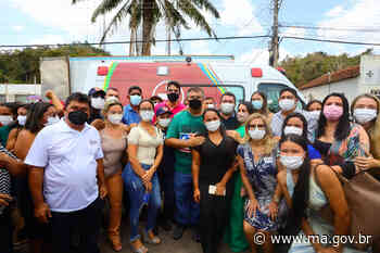 Flávio Dino contempla Timon e Buriti com pacote de obras e serviços - Governo do Maranhão