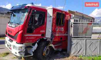 Incidente a Tolmezzo: feriti tre vigili del fuoco - Telefriuli