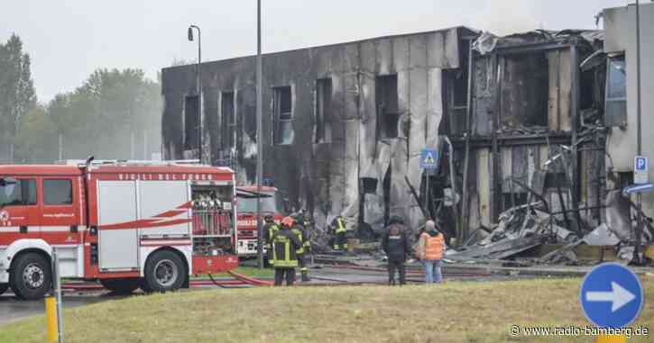 Mailand: Acht Tote bei Absturz von Kleinflugzeug