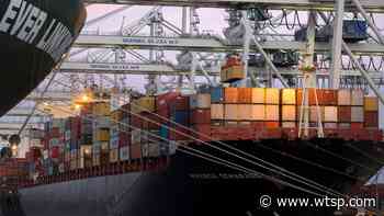 Shipping container issues are causing your retail prices to go up - WTSP.com