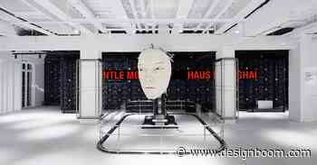 gentle monster blends retail, exhibition & experimental spaces in haus shanghai - Designboom