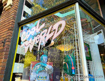 First Look: Cool World, The '80s-inspired Experiential Retail Shop From Haley Himiko Morris, Opens Today In Gordon Square - Clevelandmagazine.com