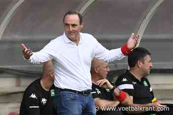 De dagen van Vanderhaeghe bij Cercle Brugge lijken geteld