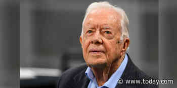 Former President Jimmy Carter quietly marks 97th birthday